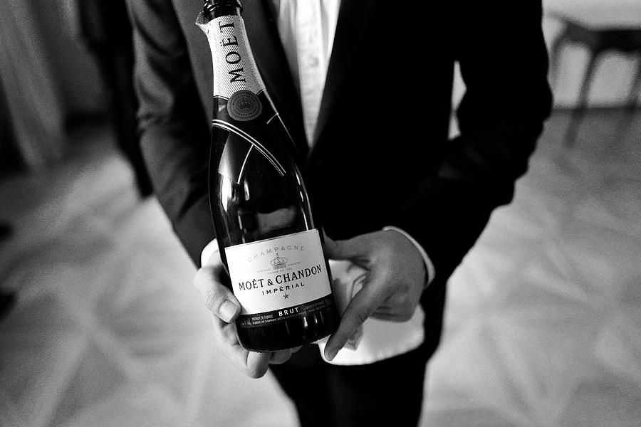 Champagne is Served Photograph by M G Whittingham