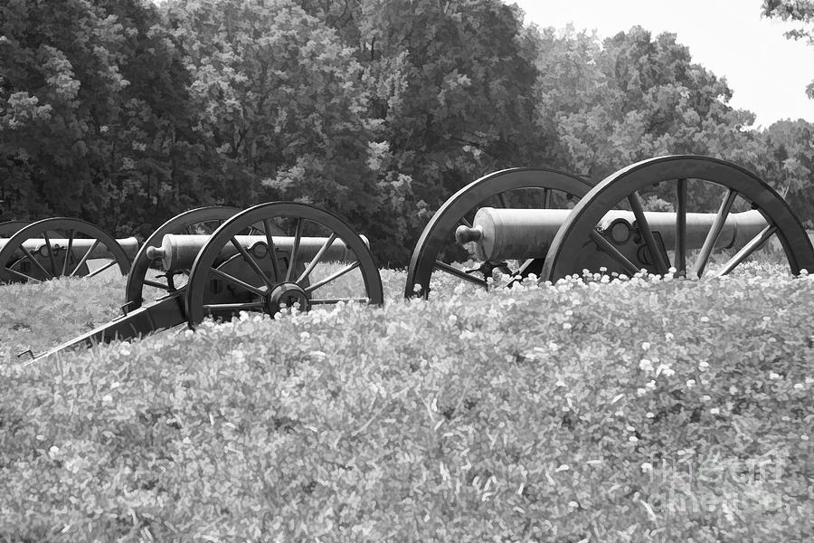 Champion Hill Civil War USA Military Park Vicksburg  Photograph by Chuck Kuhn