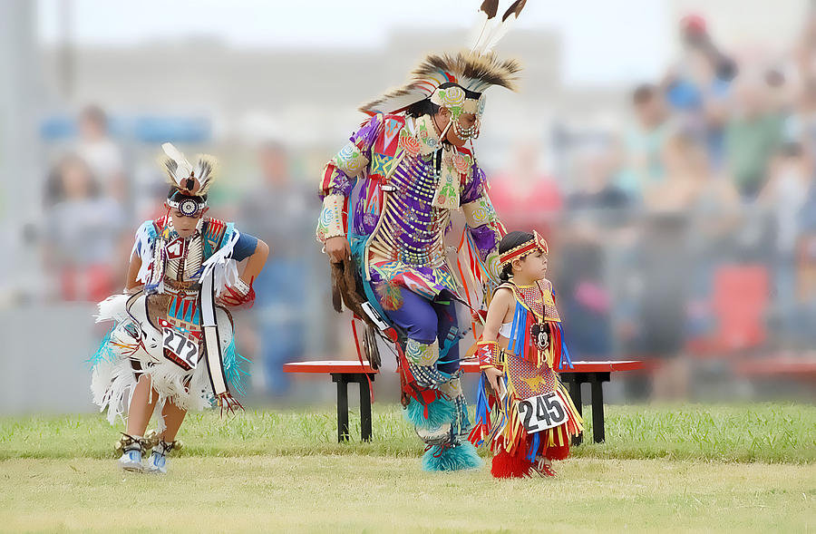 Championship Pow Wow Grand Prairie Texas Photograph by Dyle Warren