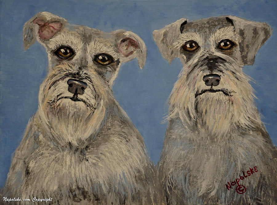 Chance and Lacy by Barney Napolske Chance and Lacy by Barney Napolske