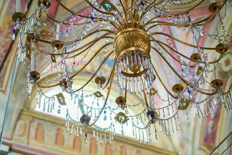 Chandelier Photograph by Maureen Fahey
