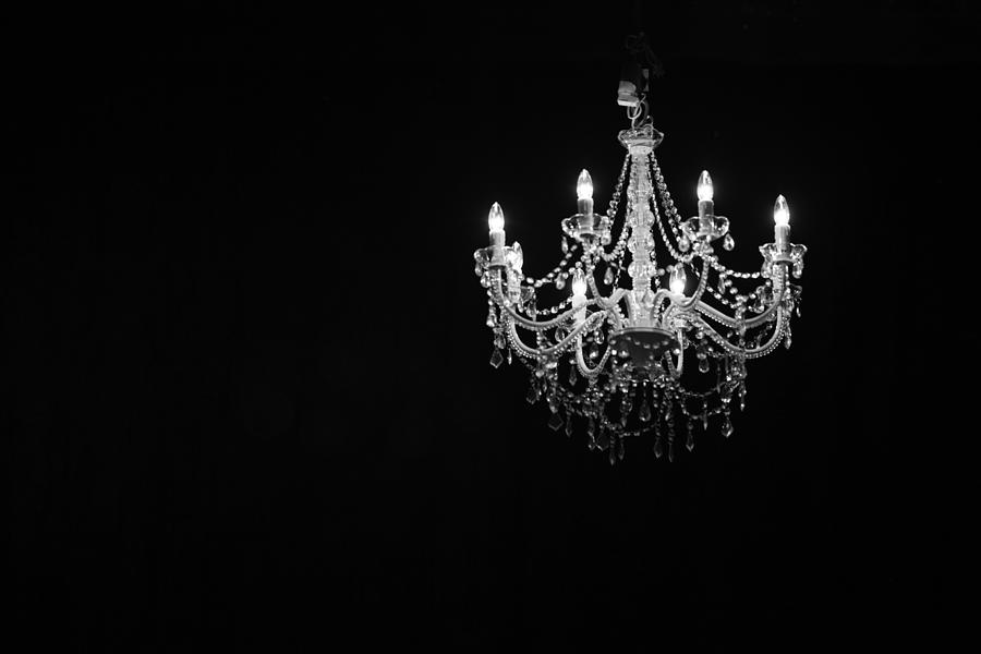 Chandelier  Photograph by Ray Congrove