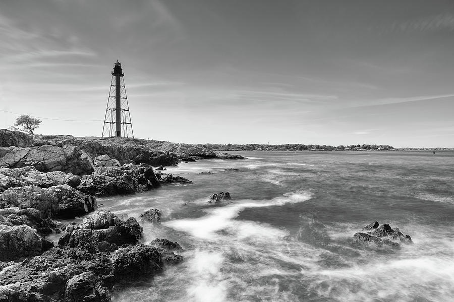 Chandler Hovey Park Lighthouse Photograph by Brian Hale