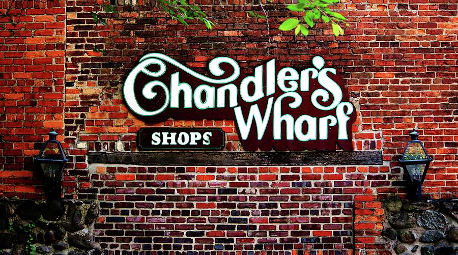 Chandlers Wharf  Photograph by Cynthia Guinn