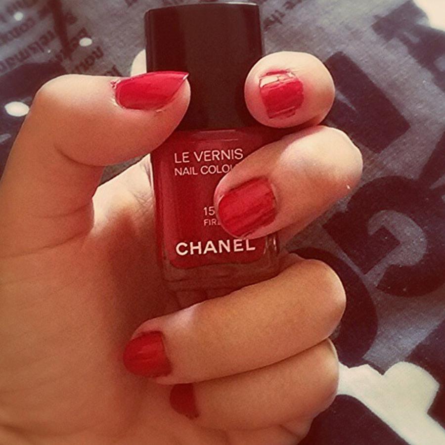 Nail Photograph - Chanel 🔝 #luxurylifestyle by Silvia Martino