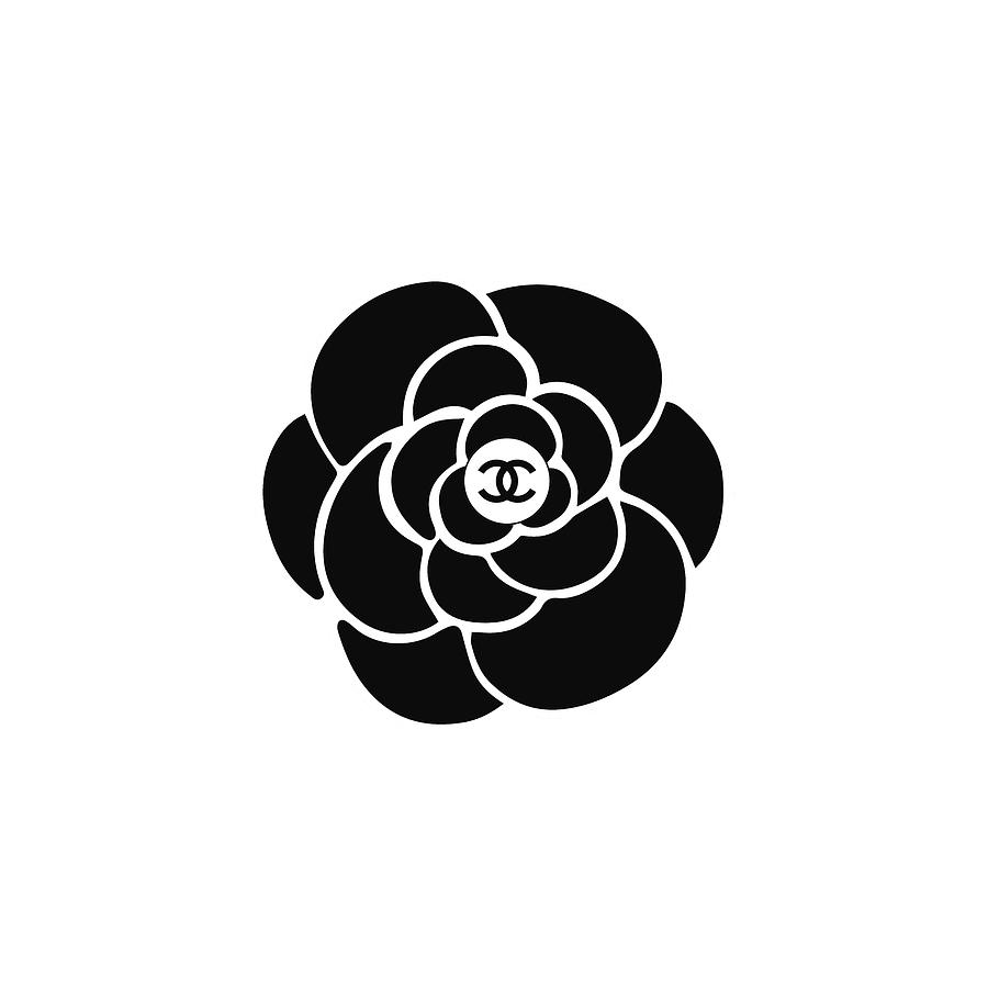 Free Free 218 Camellia Chanel Flower Logo Svg SVG PNG EPS DXF File