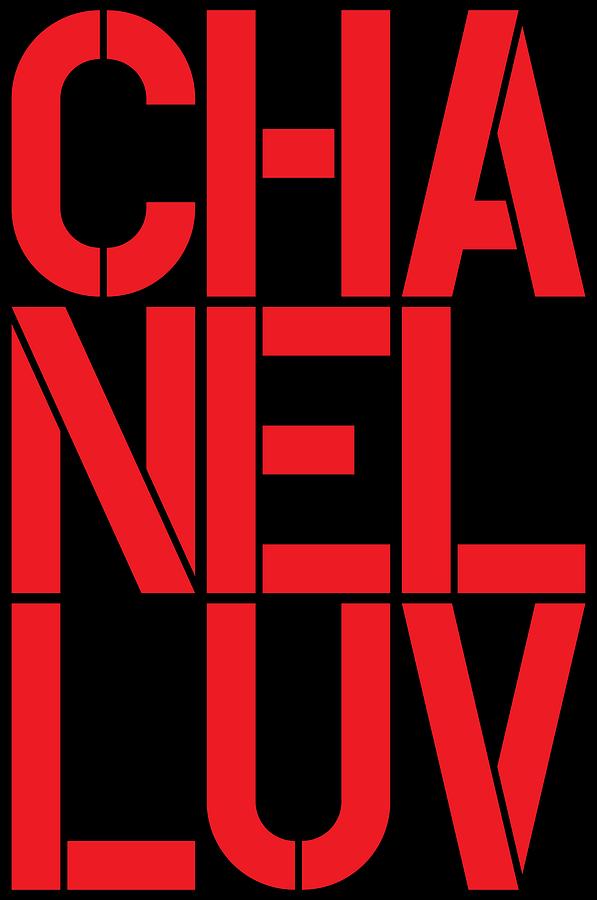 Chanel Painting - Chanel Luv-3 by Nikita Chanel Painting - Chanel Luv-3 by Nikita