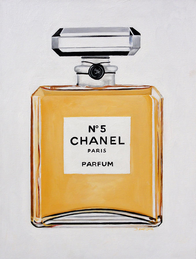 Chanel Me Painting by Denise H Cooperman