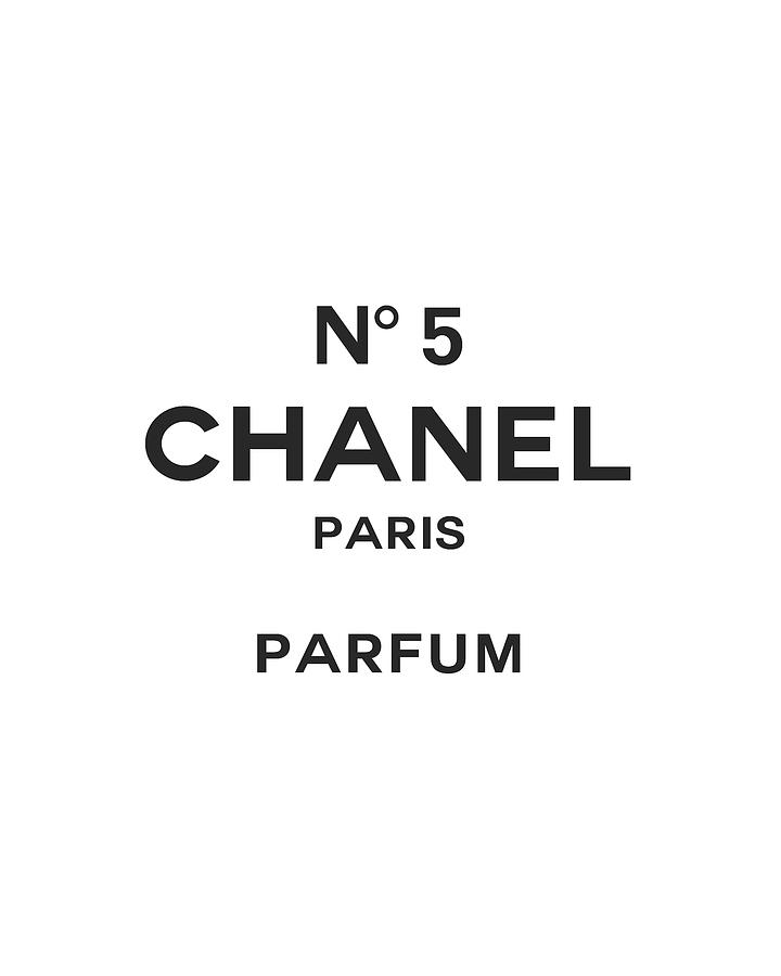 Chanel No 5 Parfum - Black And White 01 - Lifestyle And Fashion Digital ...