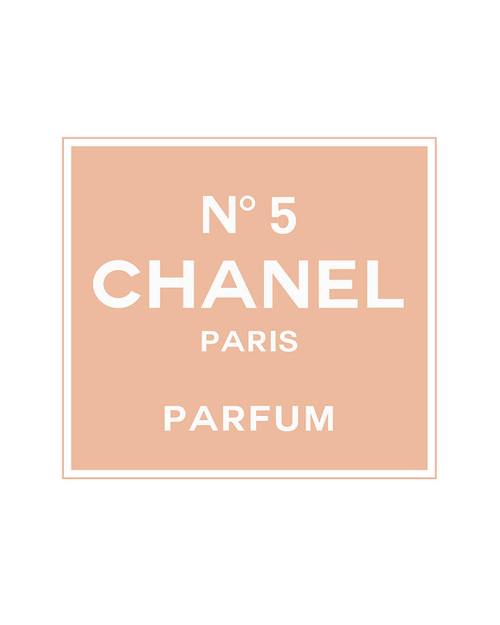 Chanel No 5 Parfum - Pink And White 01 - Lifestyle And Fashion Digital ...