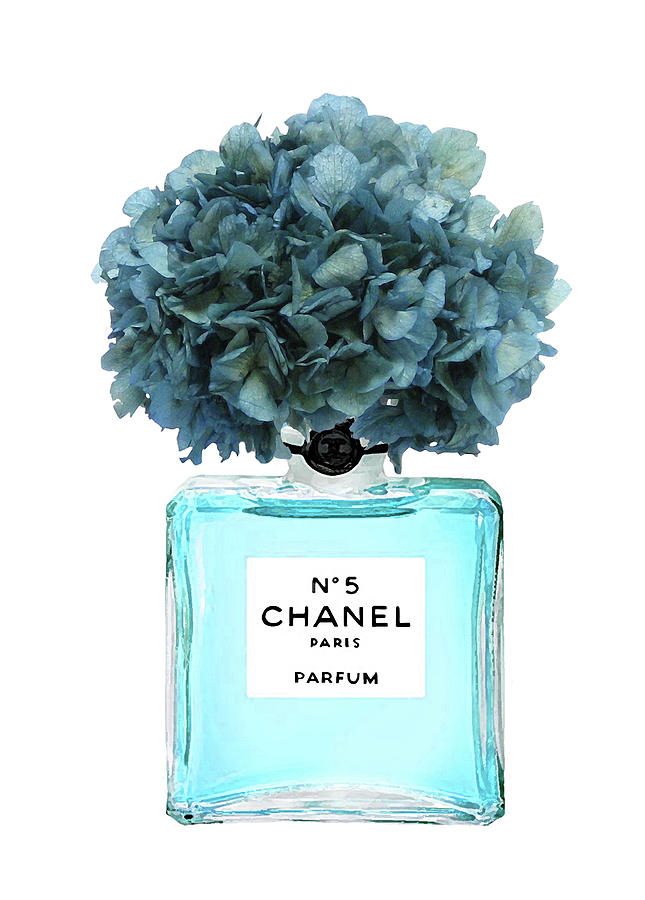 chanel 5 blue