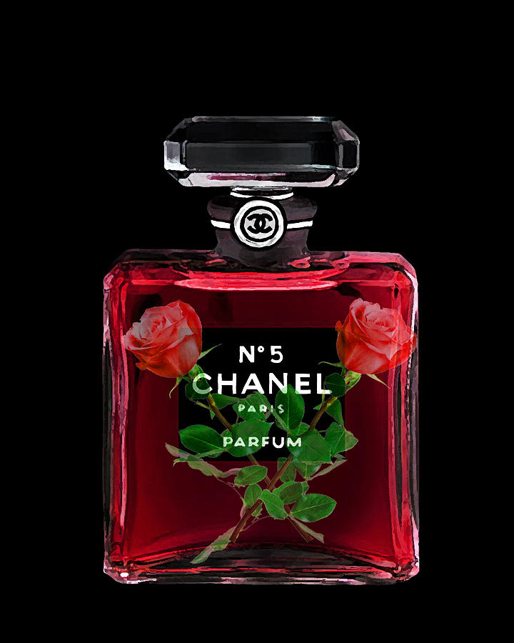 red perfume