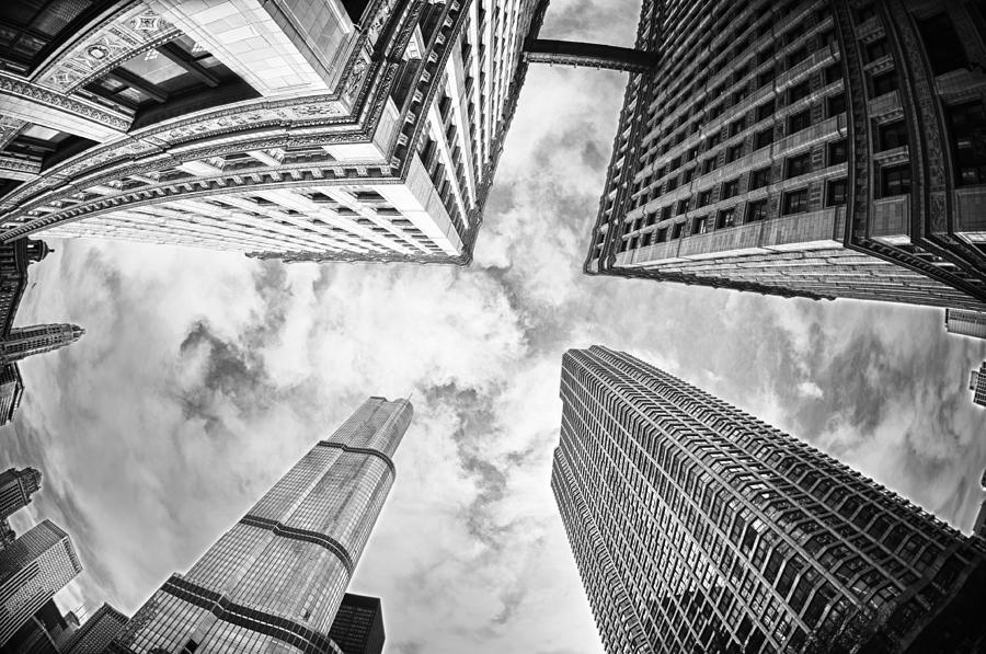 Cityscapes Photograph - Change of Perspective by Sheryl Thomas