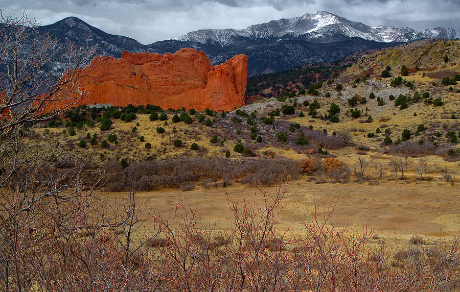Garden Of The Gods Photograph - Change of Season by Tim Reaves