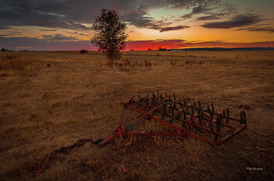 Sunset Photograph - Change on the Horizon by Tim Bryan