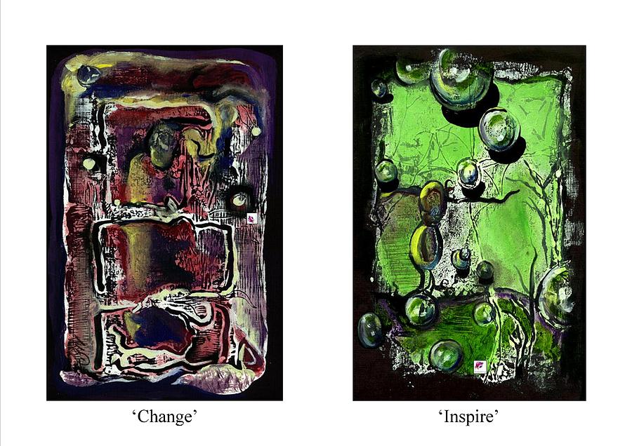 Tree Painting - Change to Inspire by Carol Rashawnna Williams