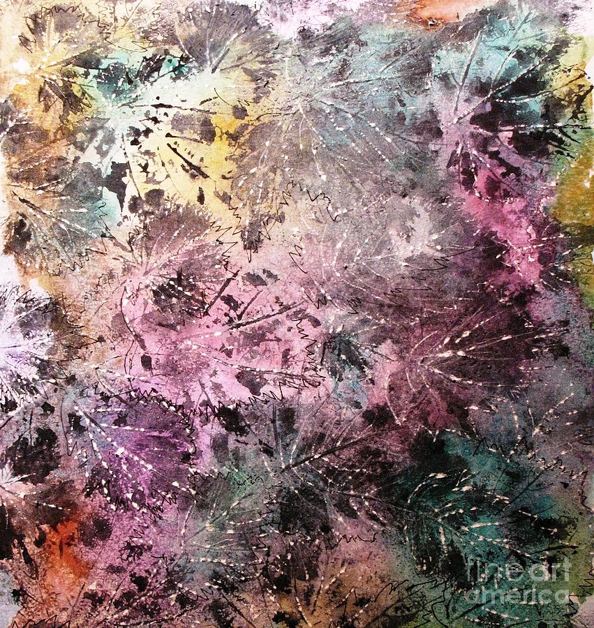 Changing Colors of Fall 7 Painting by Hazel Holland