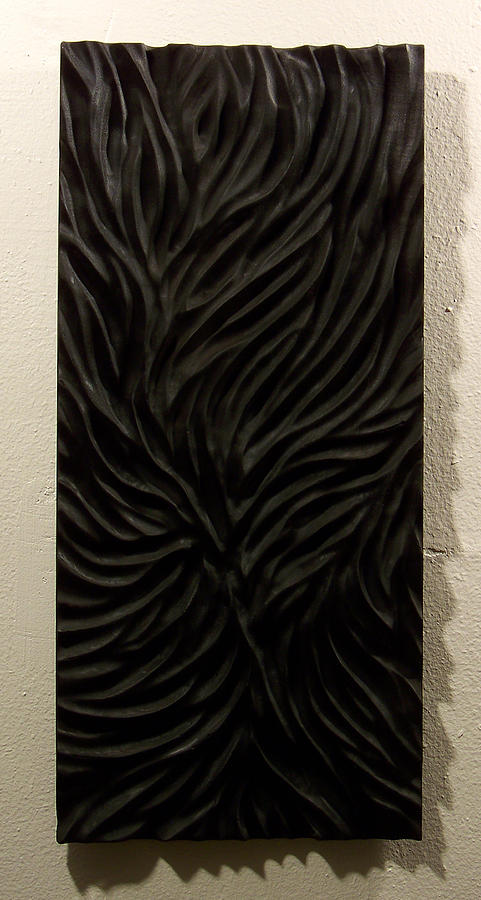 Changing Currents Relief by Evan Leutzinger - Fine Art America