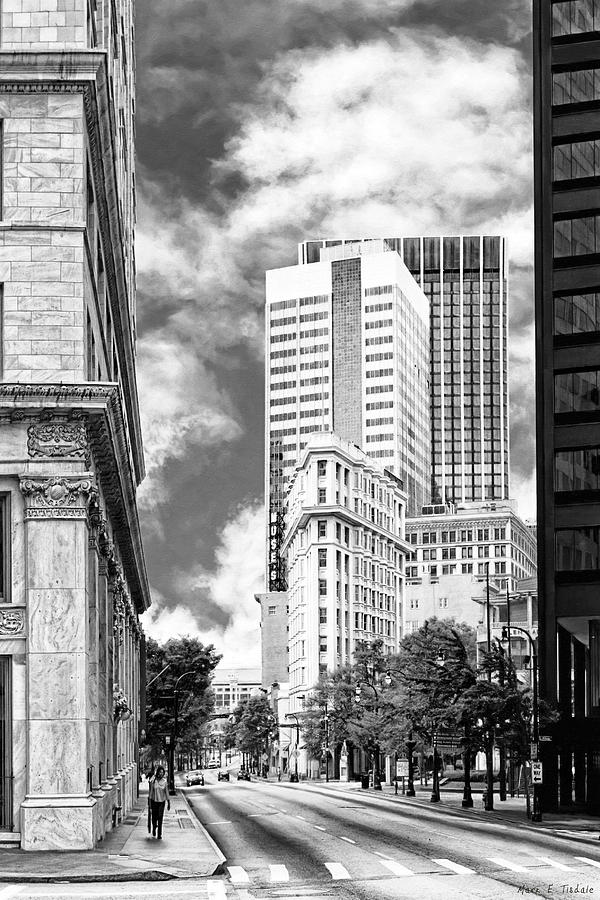 Changing Face Of Downtown Atlanta Photograph by Mark Tisdale