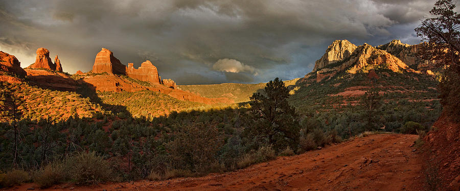 Changing Hues at Sunset Photograph by Leda Robertson