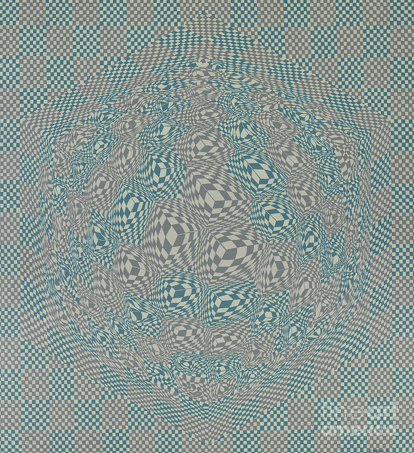 Changing Limits Painting by Ellison Design