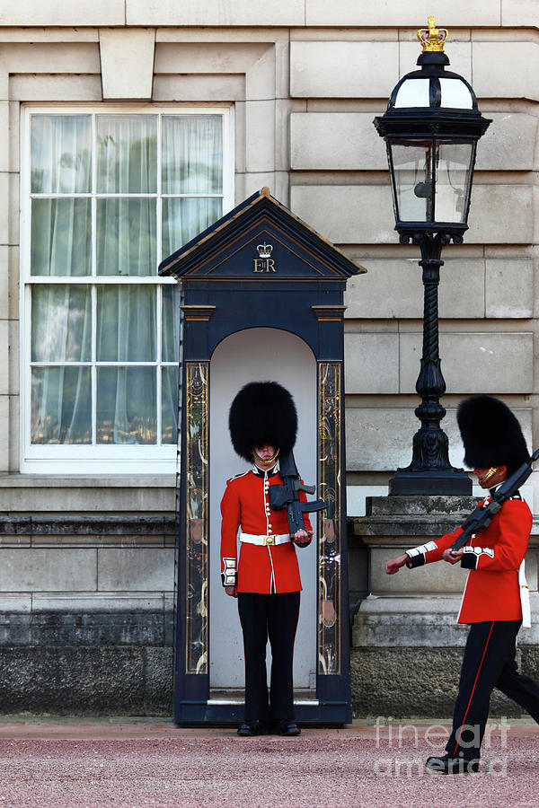 London Photograph - Changing of the Guard 2 by James Brunker