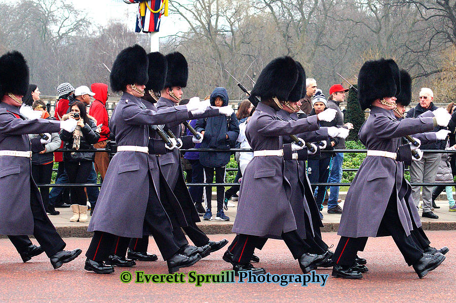 Changing of the Guard Photograph by Everett Spruill