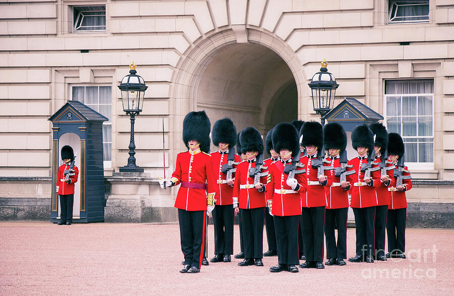 Changing Of The Guard Photograph by Iryna Goodall