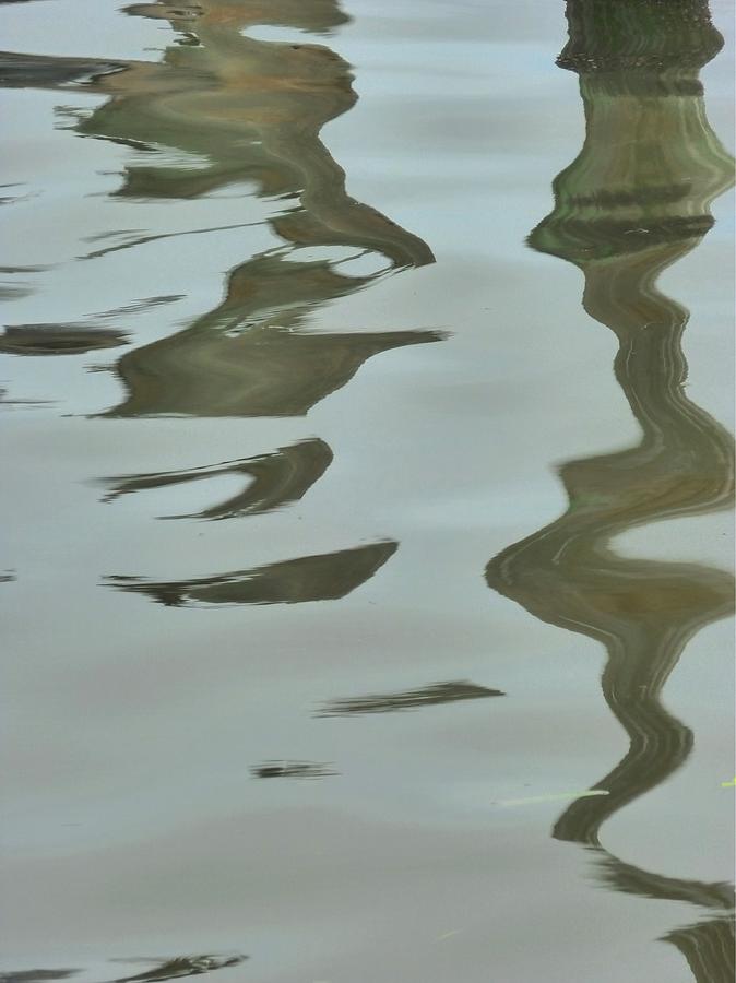 Abstract Photograph - Changing Tides by Florene Welebny
