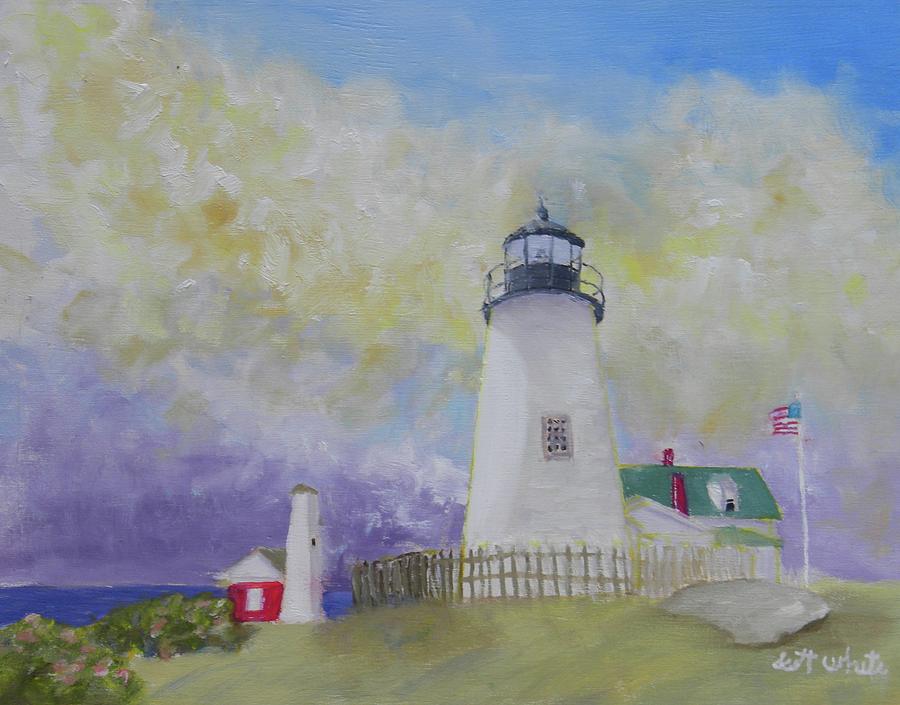 Changing Weather Beauty Painting by Scott W White