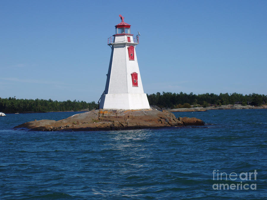 Channel Lighthouse  Photograph by Cathy Beharriell