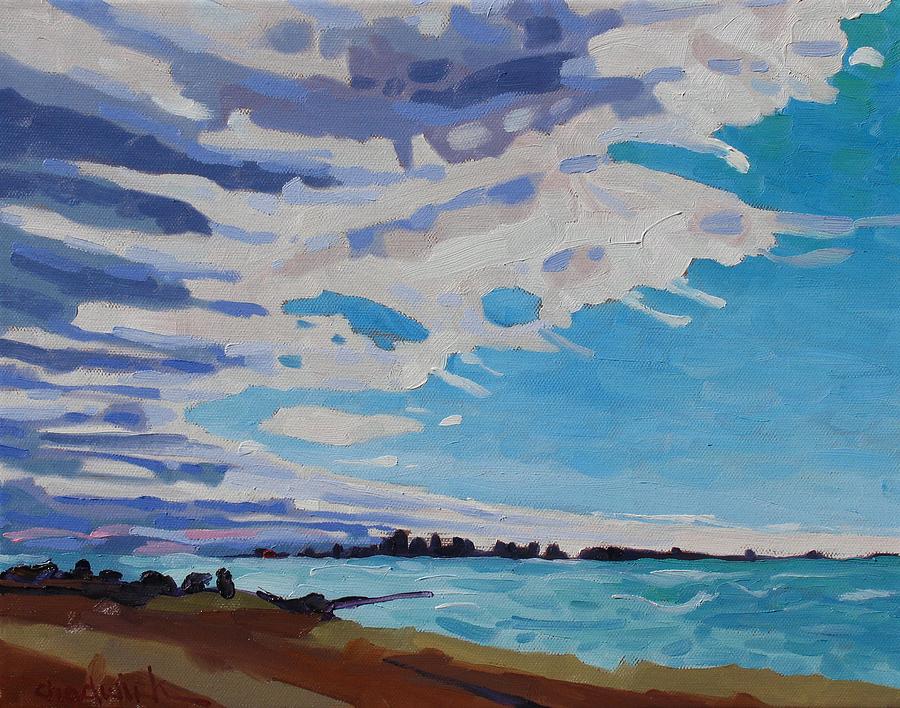 Chantry Stratocumulus Painting by Phil Chadwick
