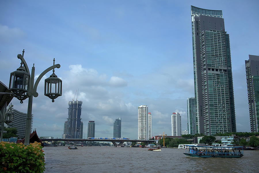 Chao Phraya river Bangkok Photograph by William Gale - Pixels