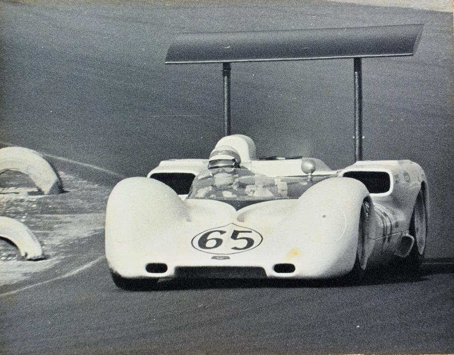 Bob Brown Photograph - Chaparral 65 by Kevin Carbone