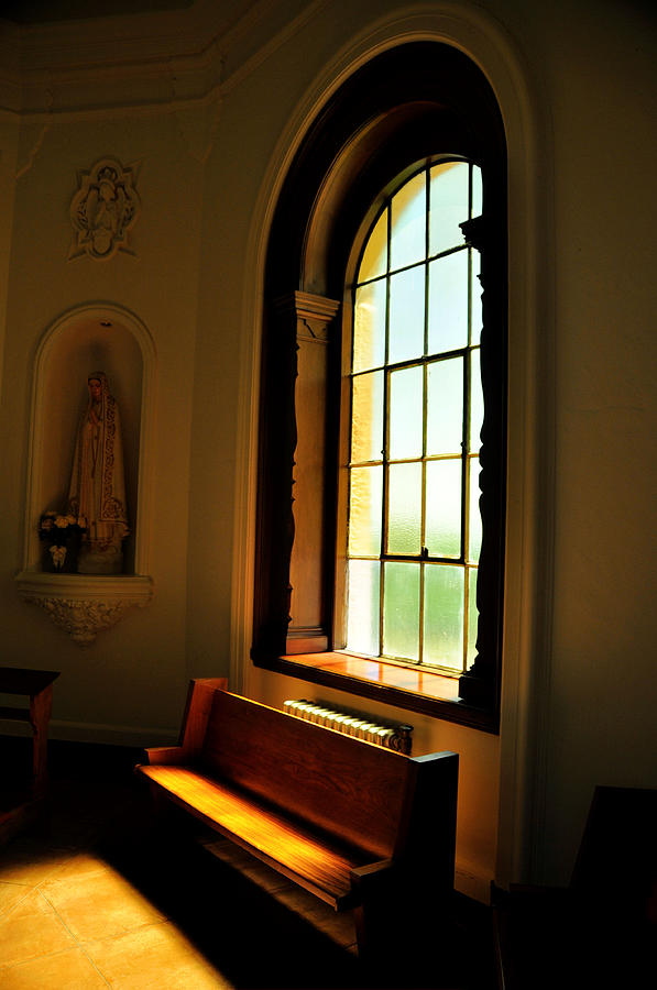 Chapel Window Photograph by Josephine Buschman