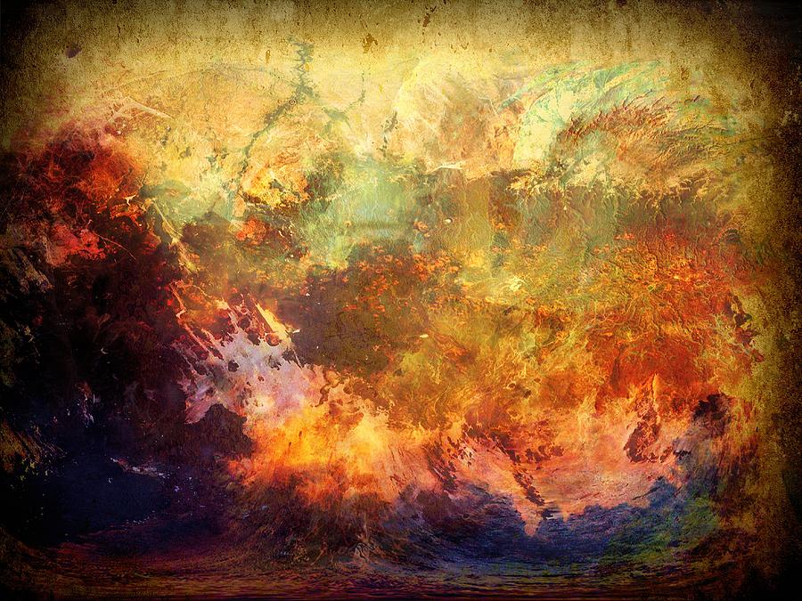 Chaos - Abstract Art Photograph by Lilia S
