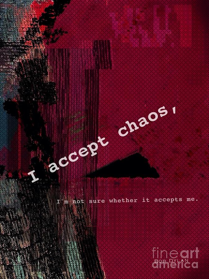 Chaos Digital Art by Cooky Goldblatt