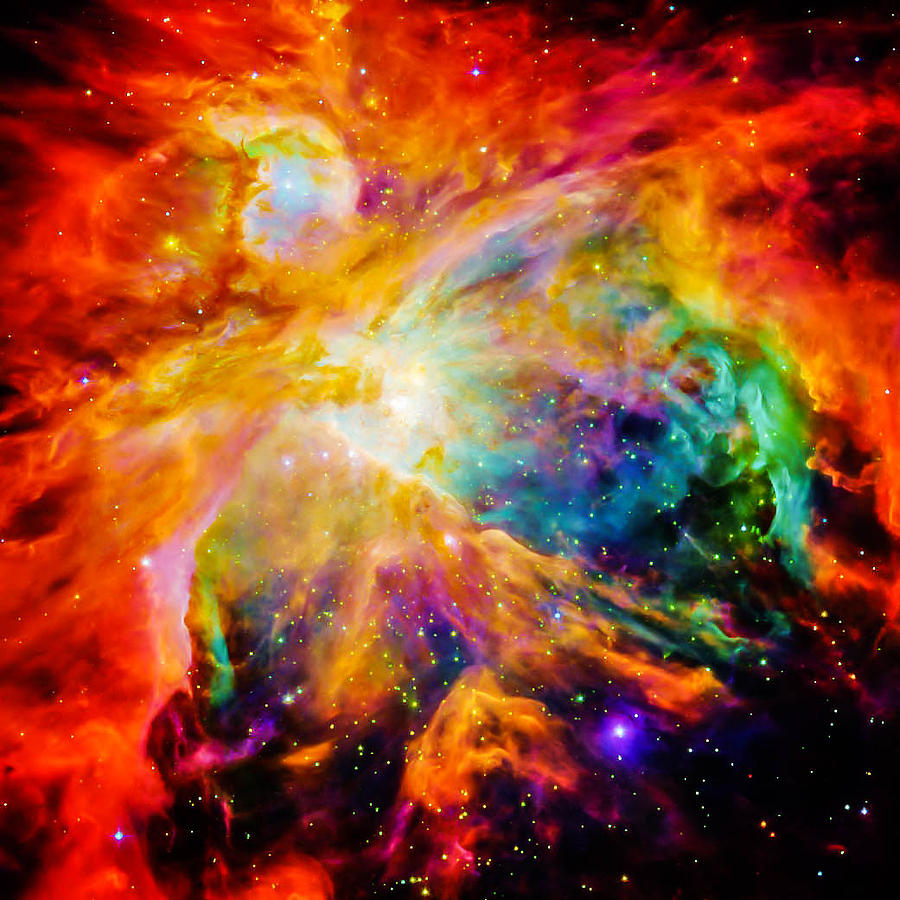 Chaos in Orion Photograph by Britten Adams