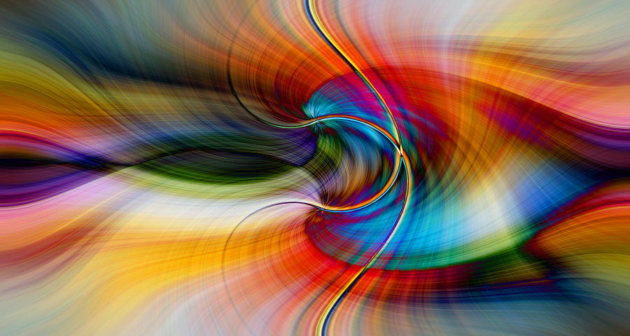 Chaos Digital Art by Michelle Whitmore - Fine Art America