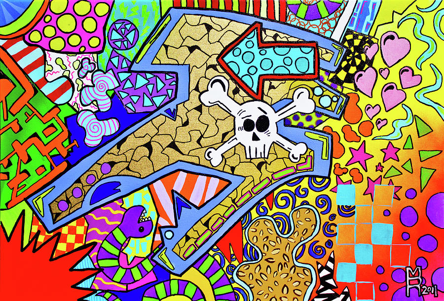 Add Painting - Chaos Theory by Morgan Richardson Add Painting - Chaos Theory by Morgan Richardson