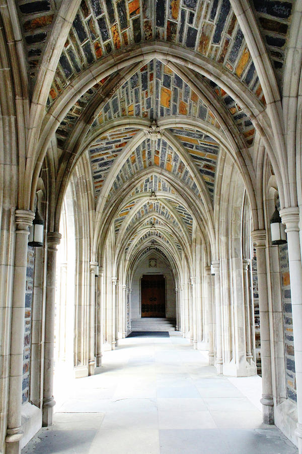 Chapel Archway Photograph by Jessica Brawley