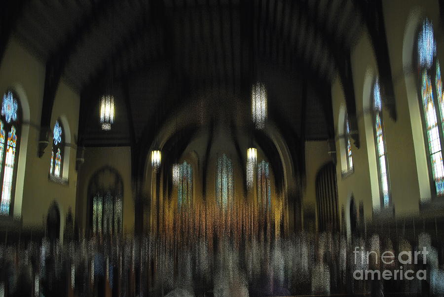 Evening Concert - Abstract Photograph by Jacqueline M Lewis