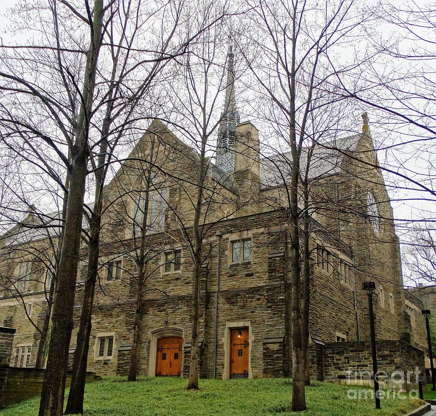 Chapel At Loyola University Of Maryland Photograph