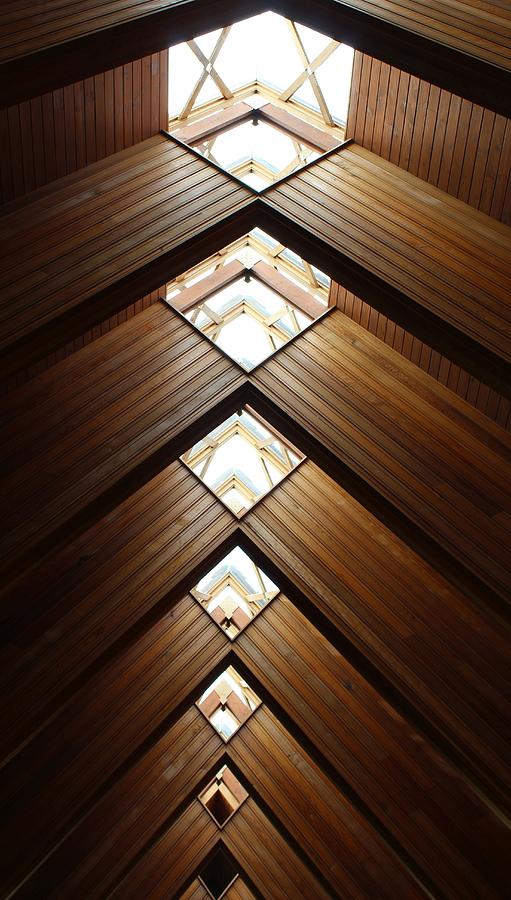 Kansas City Photograph - Chapel Beauty by Weathered Wood