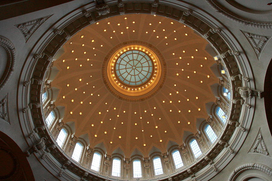 Chapel Dome - US Naval Academy Photograph by Lou Ford