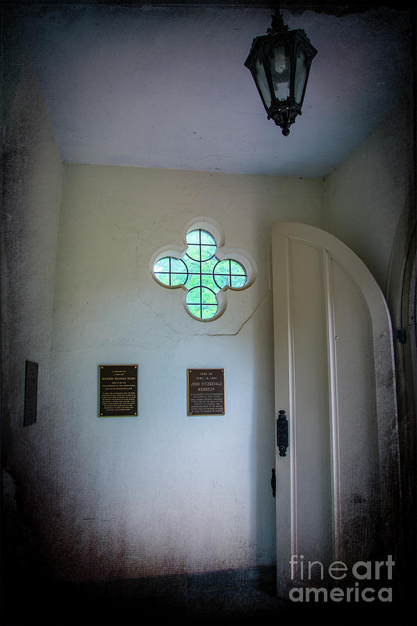 Chapel Doorway Photograph by Rick Bragan