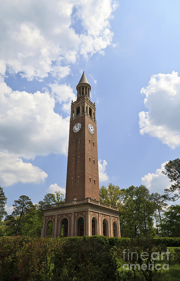 Chapel Hill Bell Tower Photograph