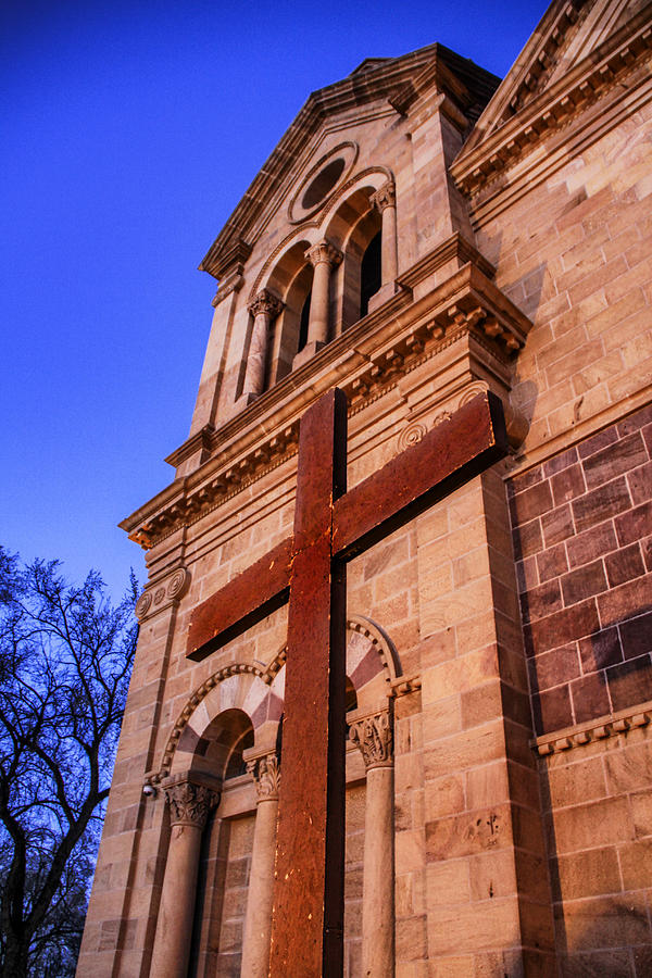 Chapel in Santa Fe Photograph by Juli Ellen