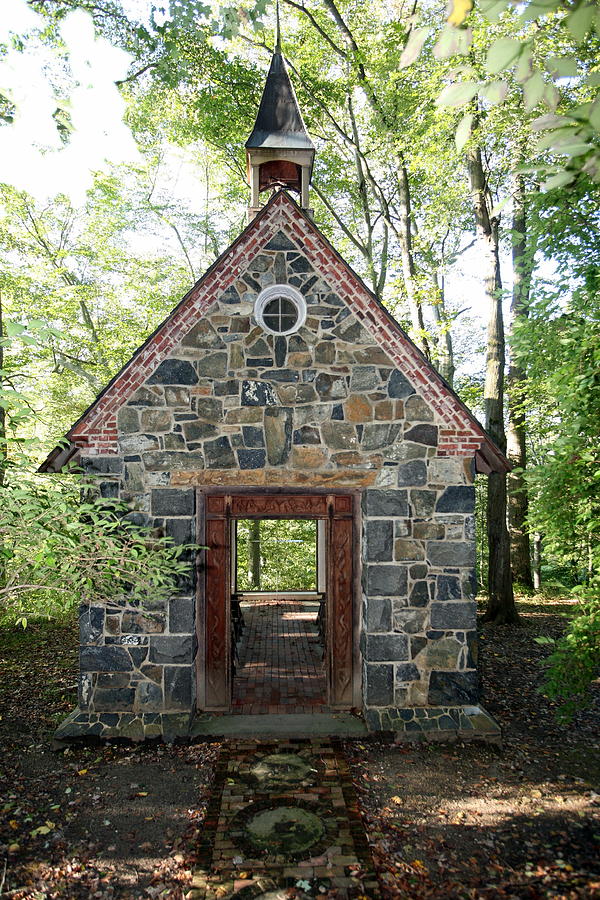 Chapel In the Woods Photograph by Emery Graham