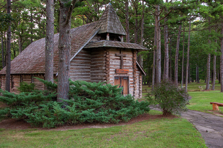 Chapel In The Woods Photograph